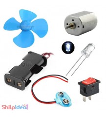 Experimental DC Motor Kit - 6 Pieces